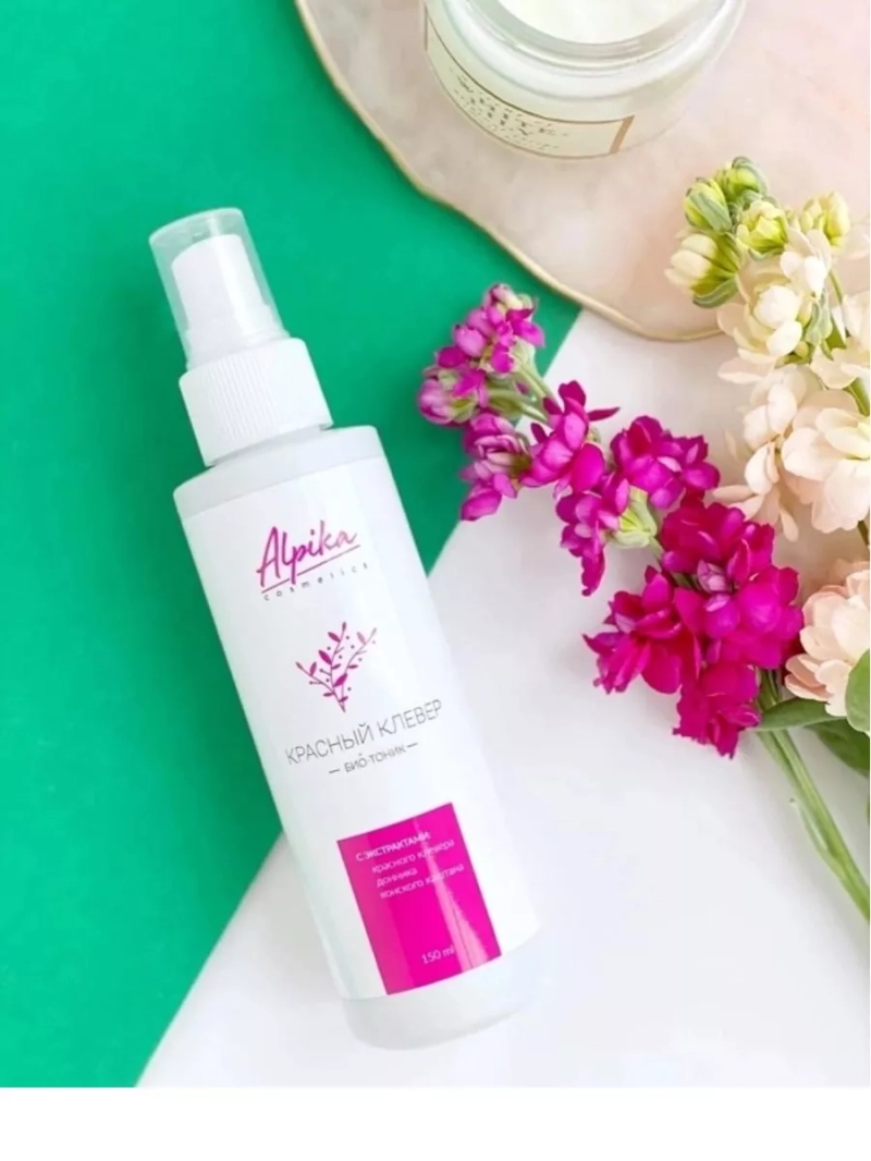 Тоник успокаивающий Красный Клевер