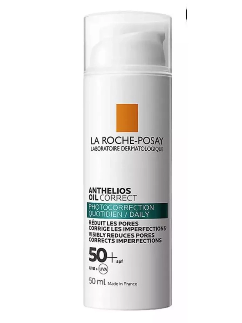 Солнцезащитный крем для проблемной кожи SPF50+ Anthelios