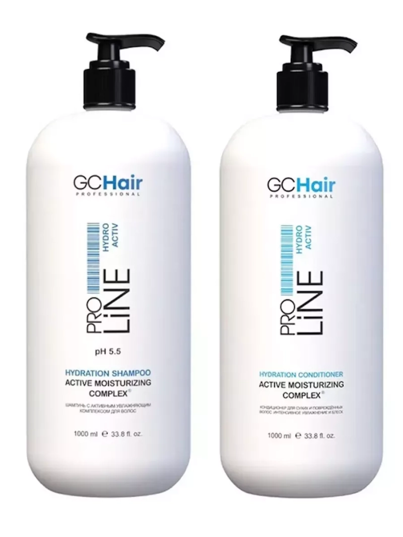 Шампунь и кондиционер для сухих и поврежденных волос