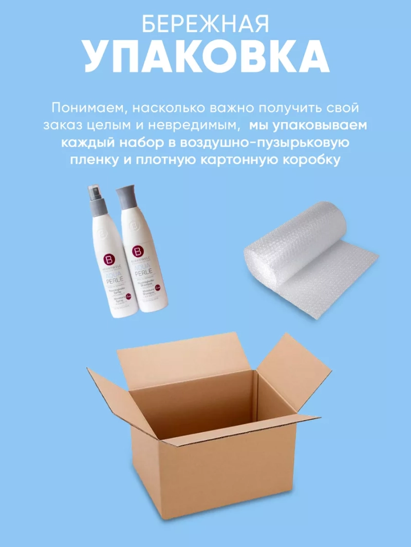 Подарочный набор: Бессульфатная увлажняющая серия