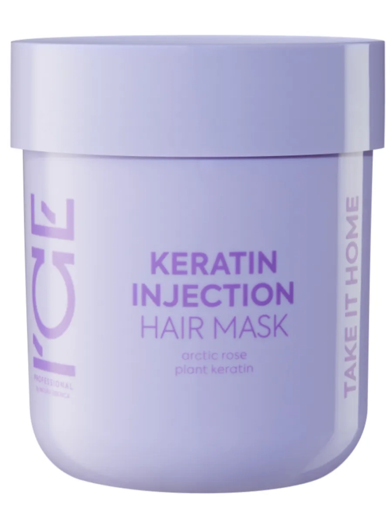 Кератиновая маска для поврежденных волос Keratin Injection