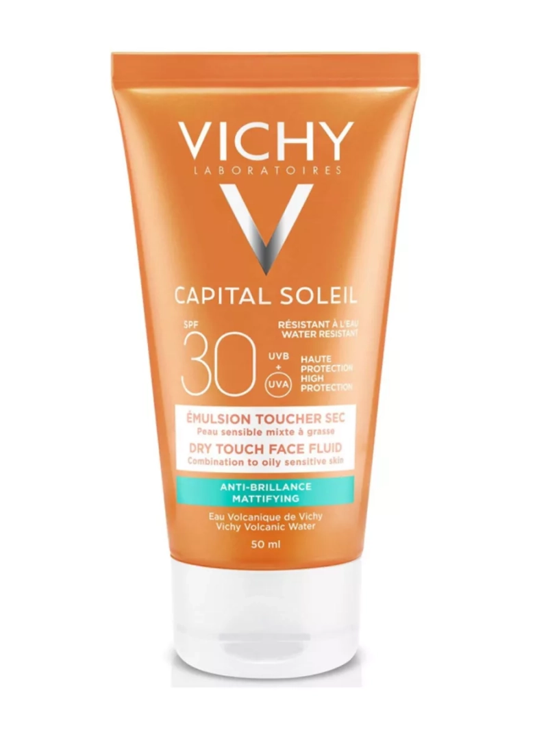 SPF для лица Солнцезащитный крем для лица SPF30+, 50 мл