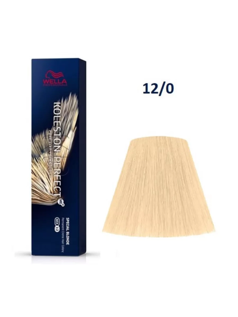 Стойкая крем-краска для волос Koleston Perfect 12/0