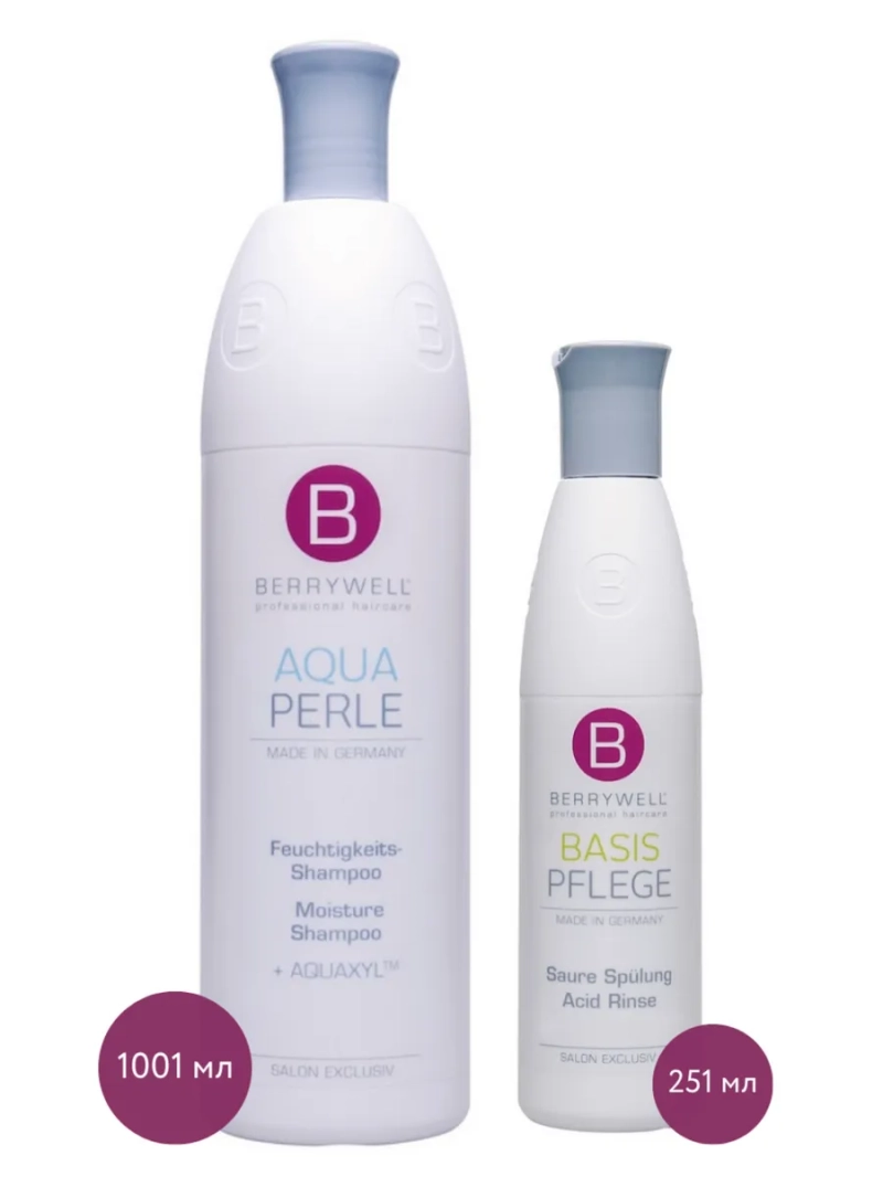 Шампунь увлажняющий Vegan + Кондиционер кислотный Ацид