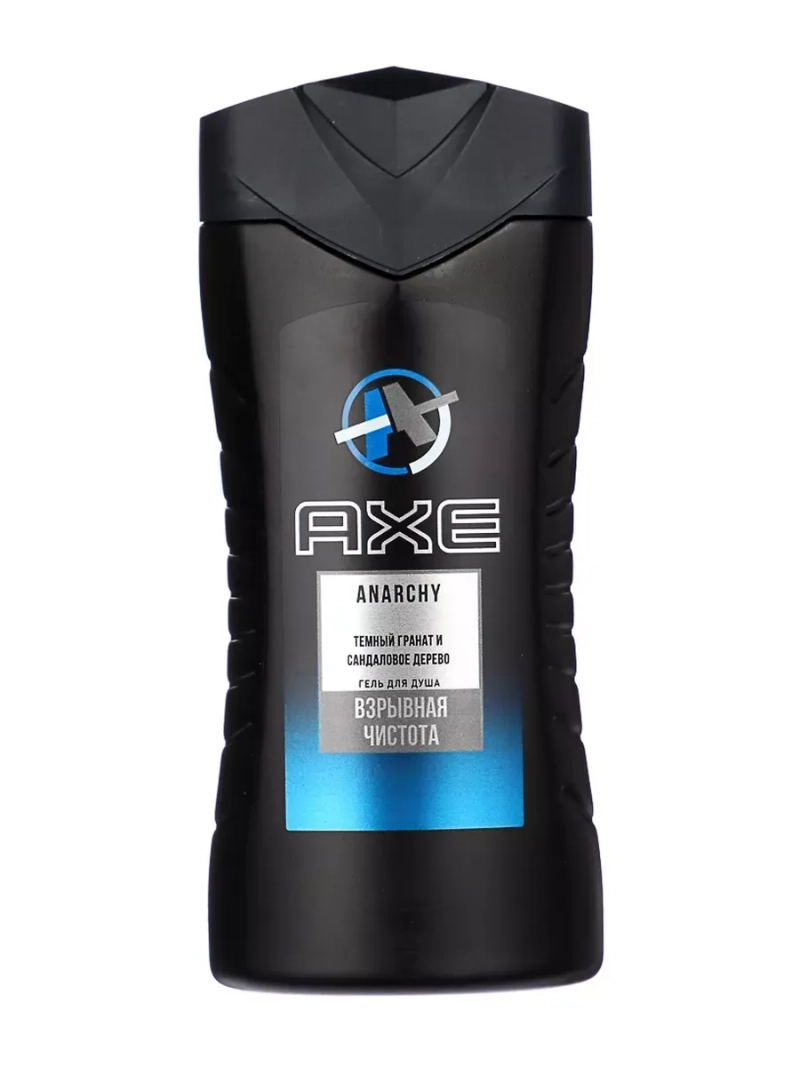 Гель для душа Акс Анархия 230мл