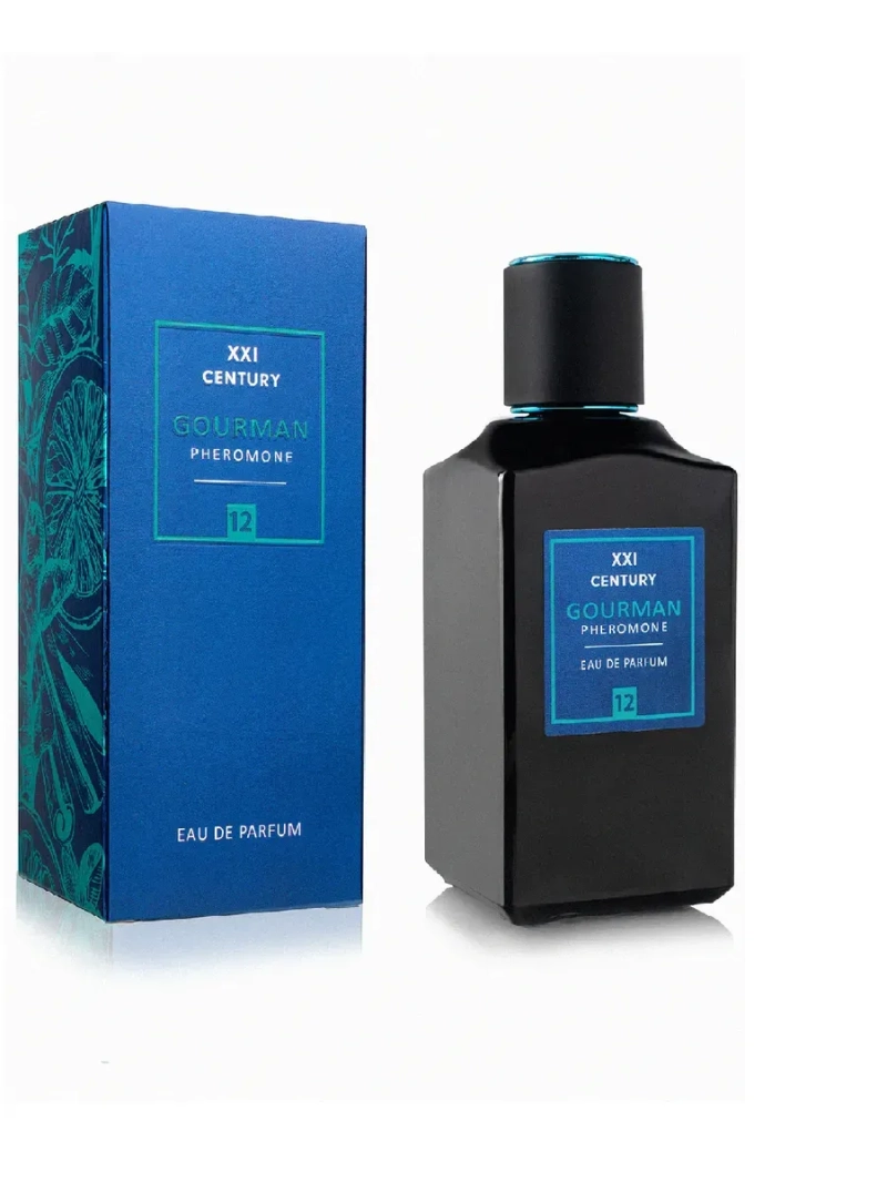 XXI Парфюмерная вода с феромонами GOURMAN №12 мужская 100 мл