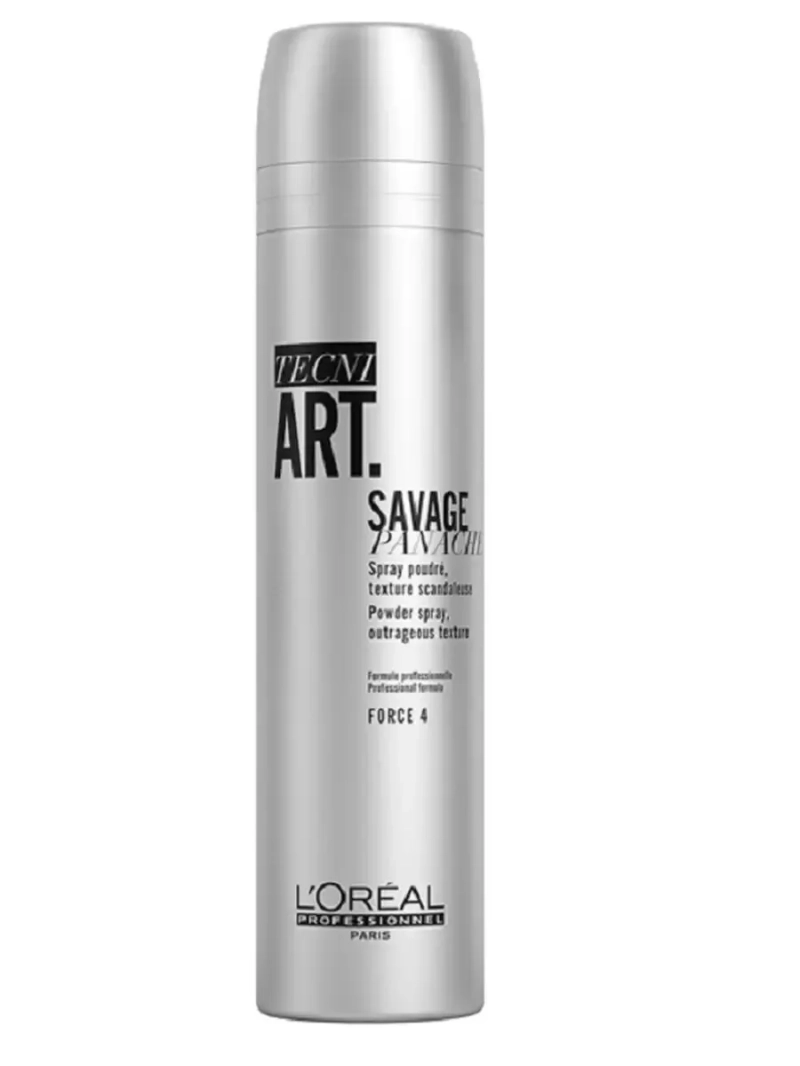 Сухой спрей для укладки волос Tecni Art Savage panache pure