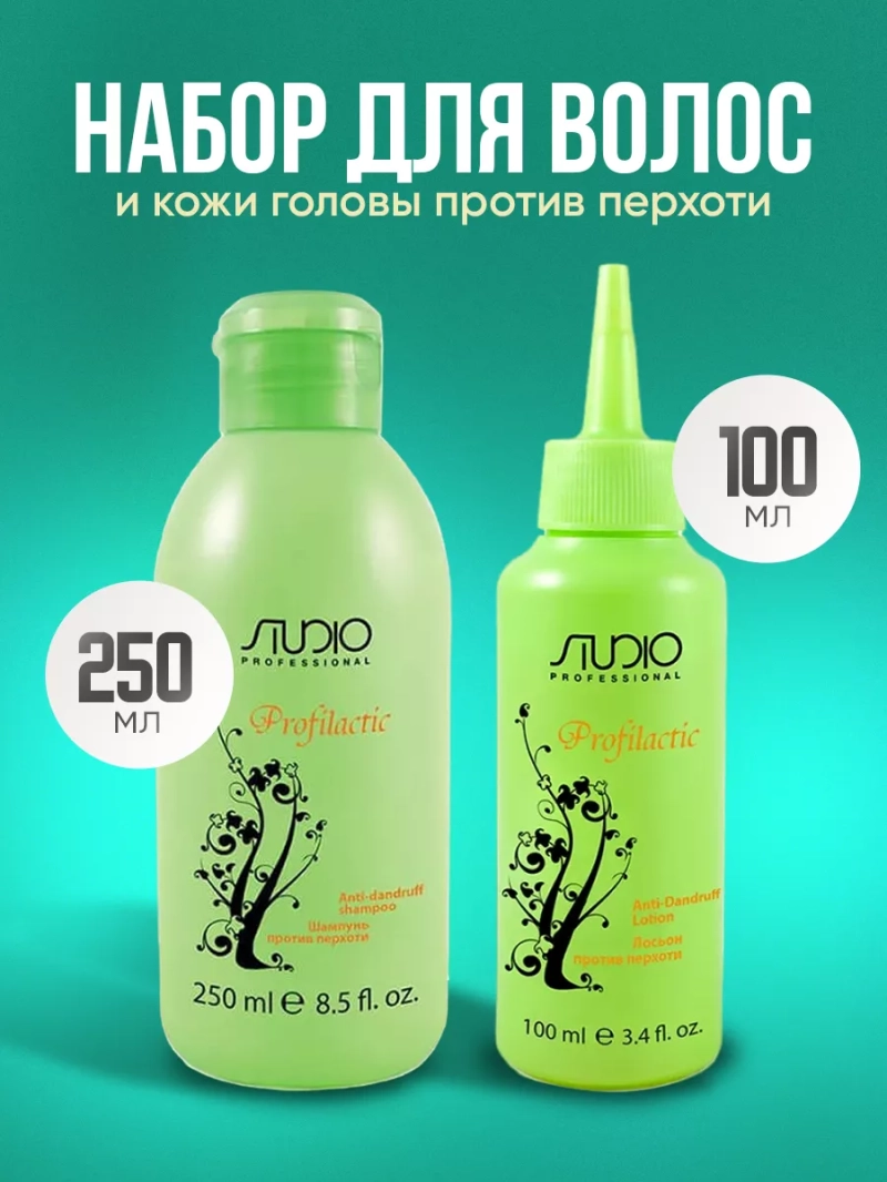 Набор для волос и кожи головы против перхоти