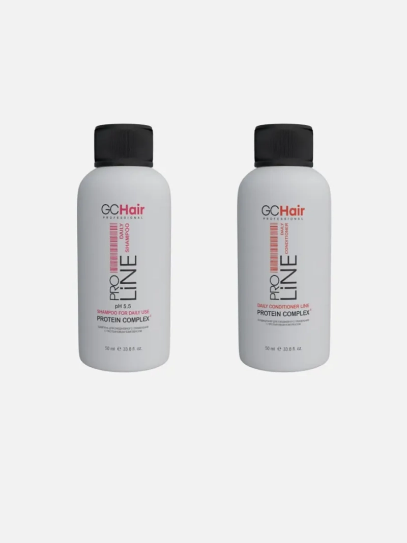 Шампунь и кондиционер для ежедневного применения