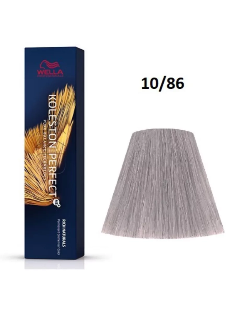 Стойкая крем-краска для волос Koleston Perfect 10/86