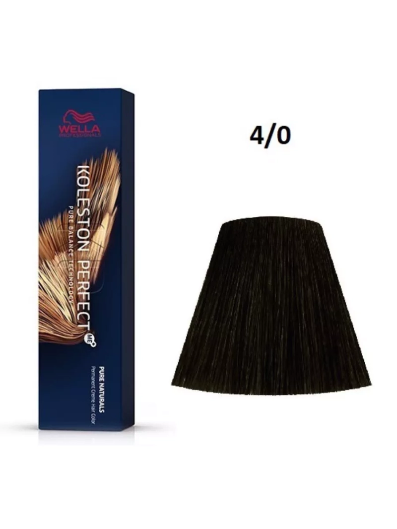 Стойкая крем-краска для волос Koleston Perfect 4/0