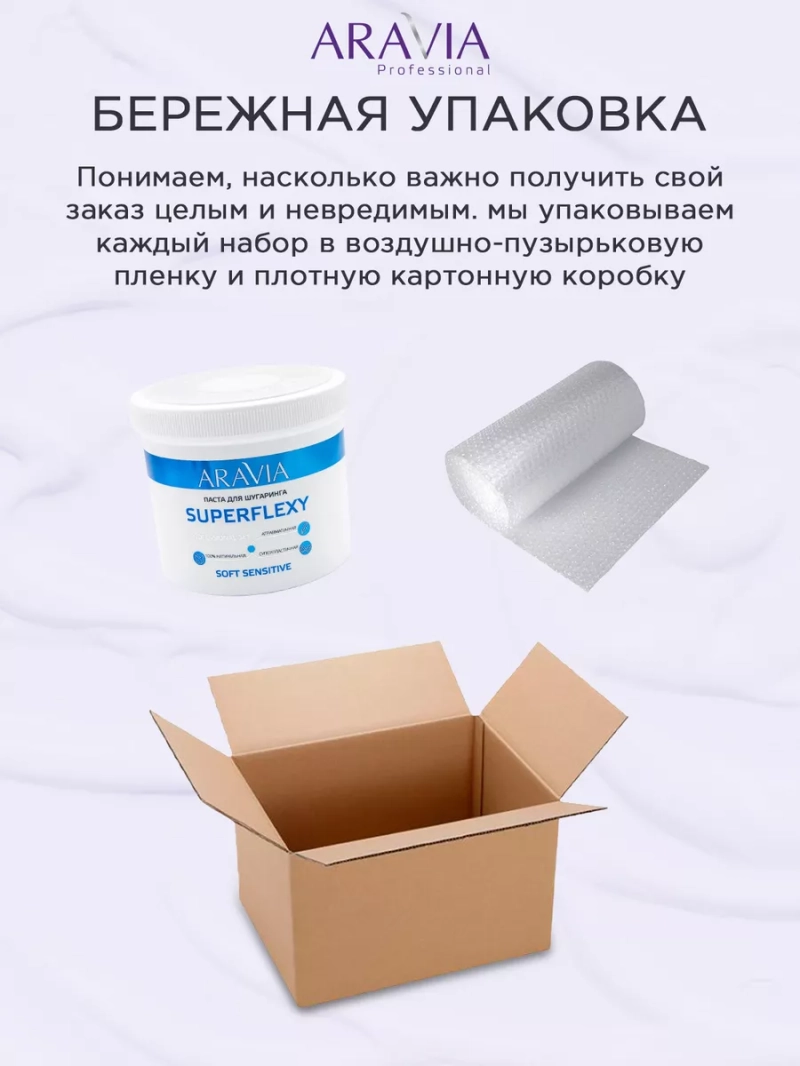 Профессиональная мягкая паста для шугаринга soft sensitive