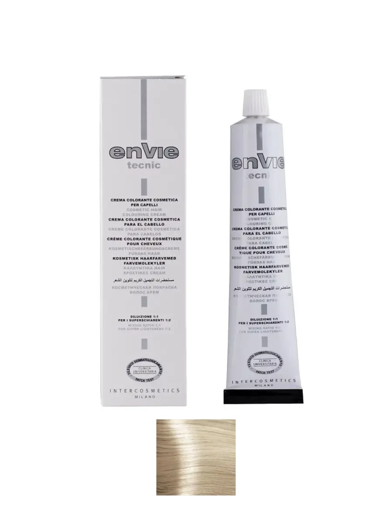 Профессиональный перманентный краситель для волос тон 9.0