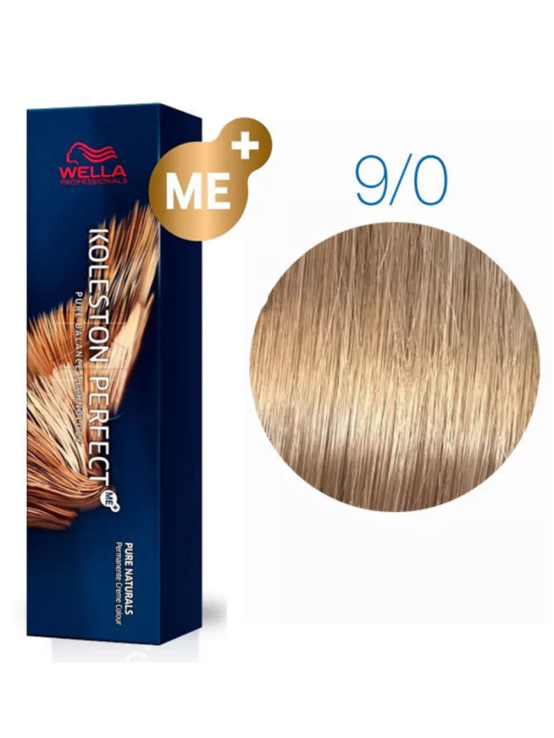 Стойкая крем-краска для волос Koleston Perfect 9/0