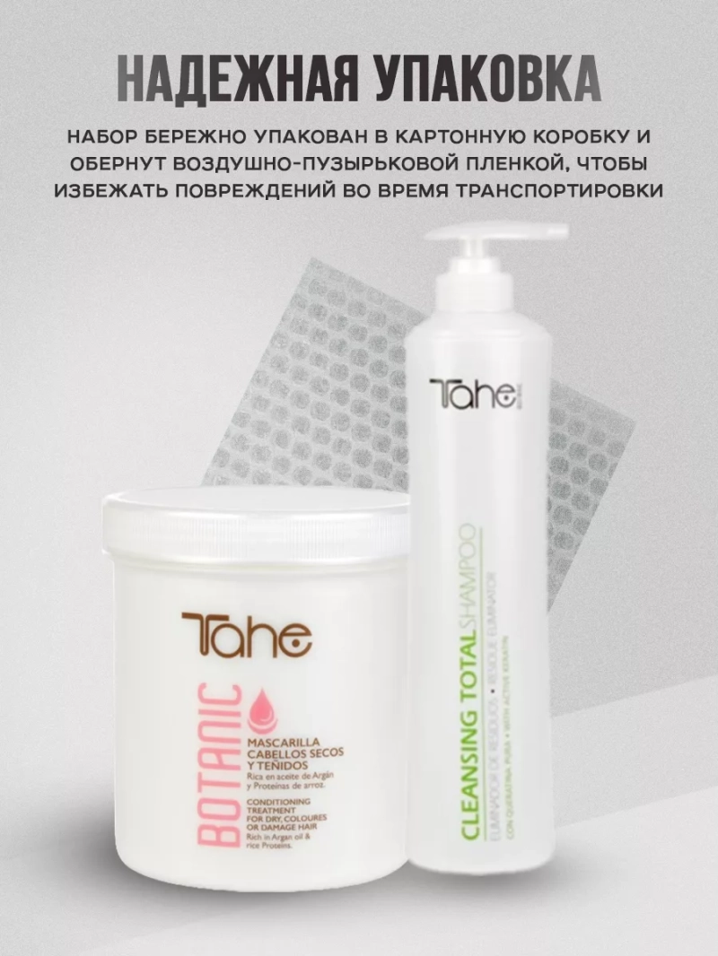 Профессиональный набор для глубокого очищения волос