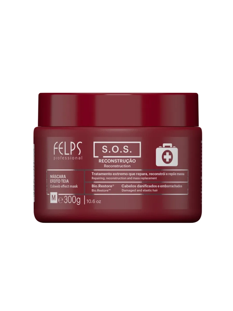 Восстанавливающая маска для волос c эффектом паутины SOS