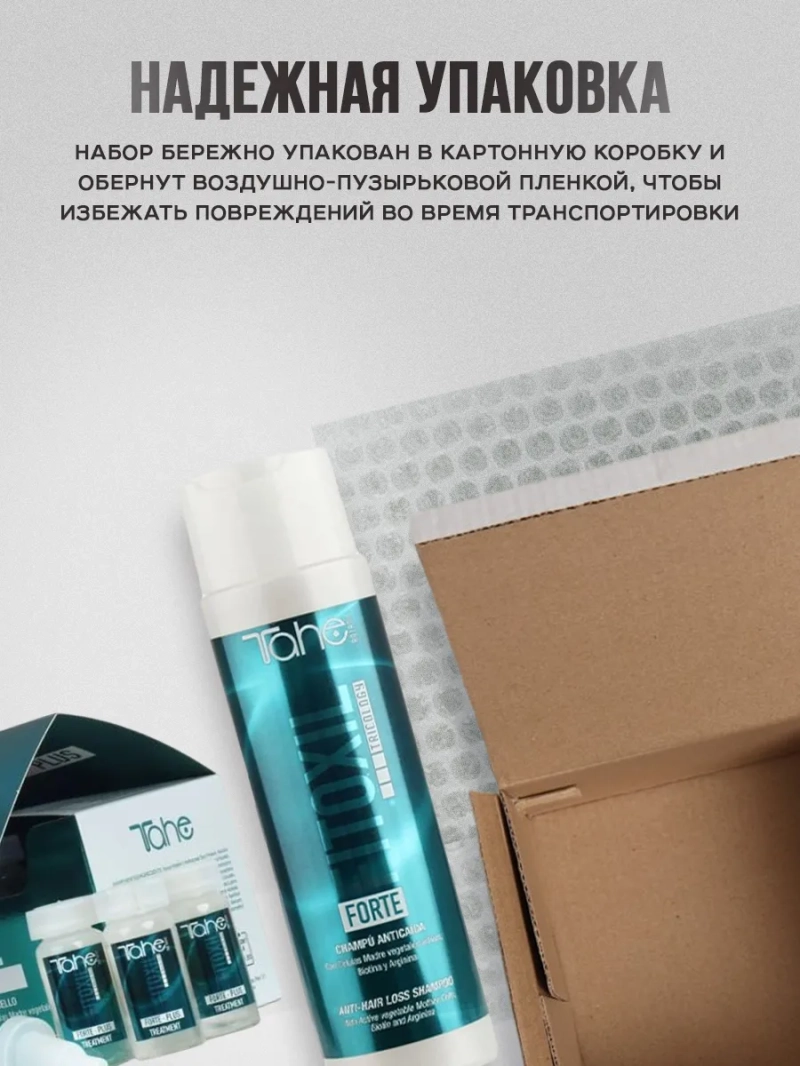 Профессиональный комплект против выпадения волос