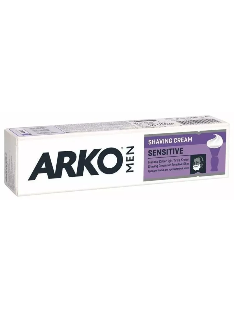 ARKO MEN крем для бритья Sensitive 65г