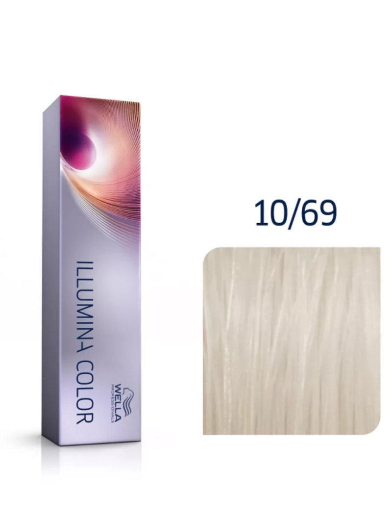 Стойкая крем-краска для волос Illumina Тон Color 10/69
