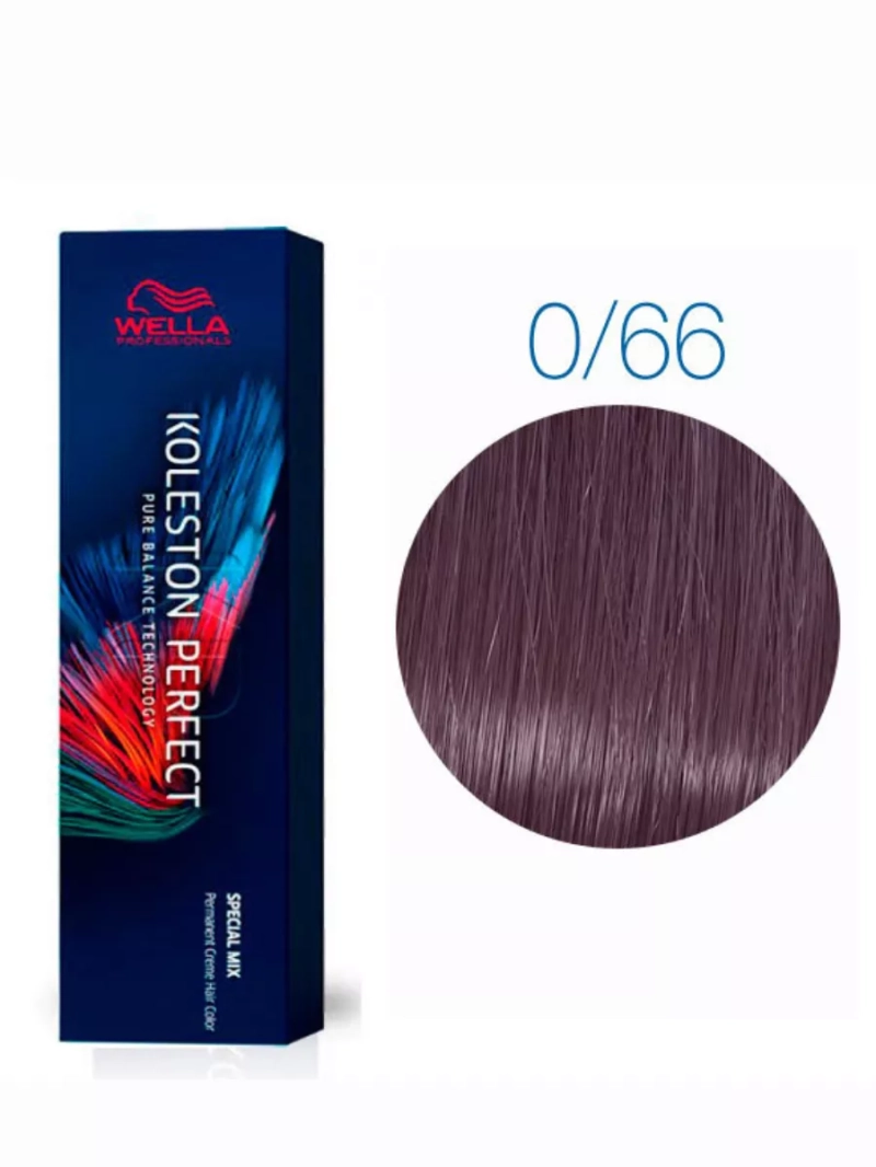 Стойкая крем-краска для волос Koleston Perfect ME+ 0/66