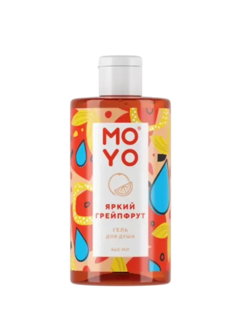 Гель для душа яркий грейпфрут 460 мл