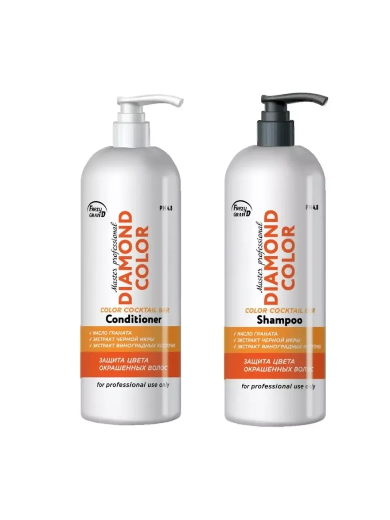 Шампунь и кондиционер для окрашенных волос