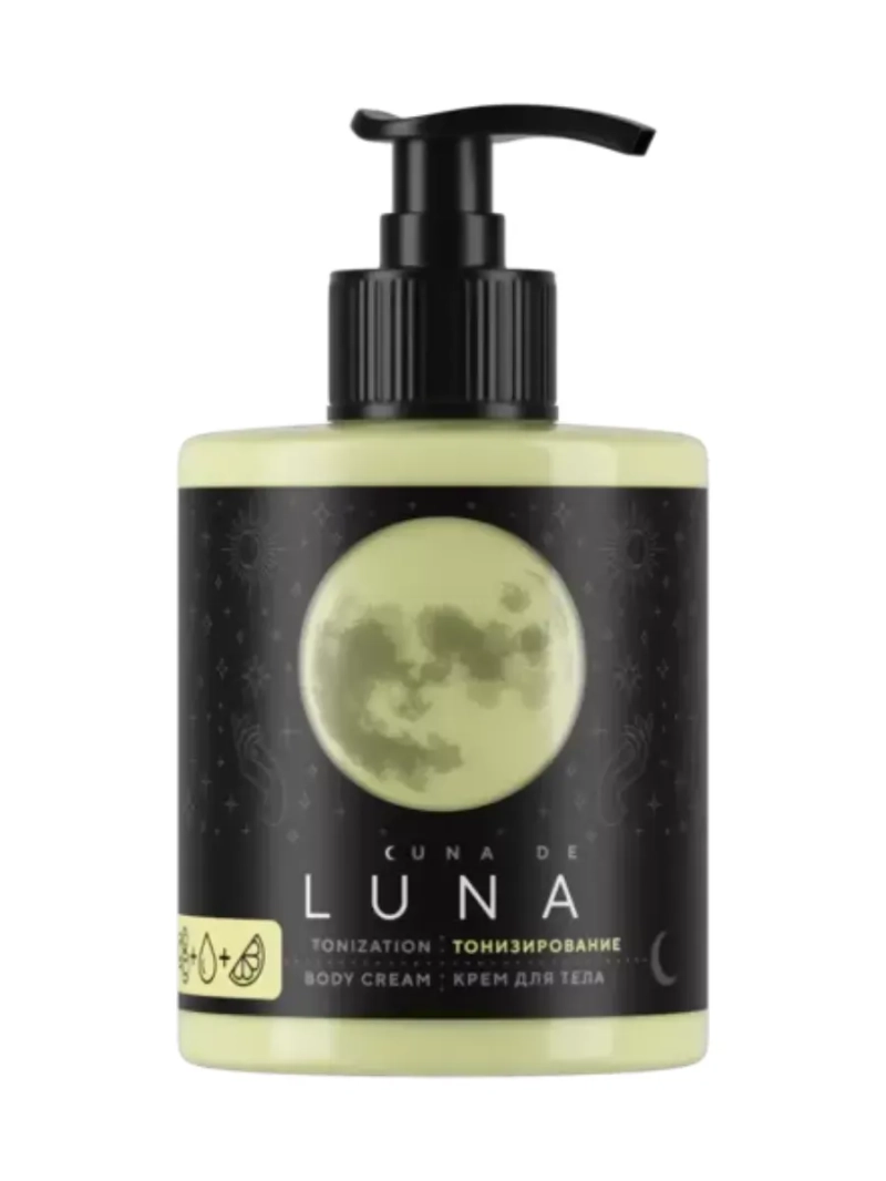 LUNA крем для тела 300 мл ТОНИЗИРОВАНИЕ