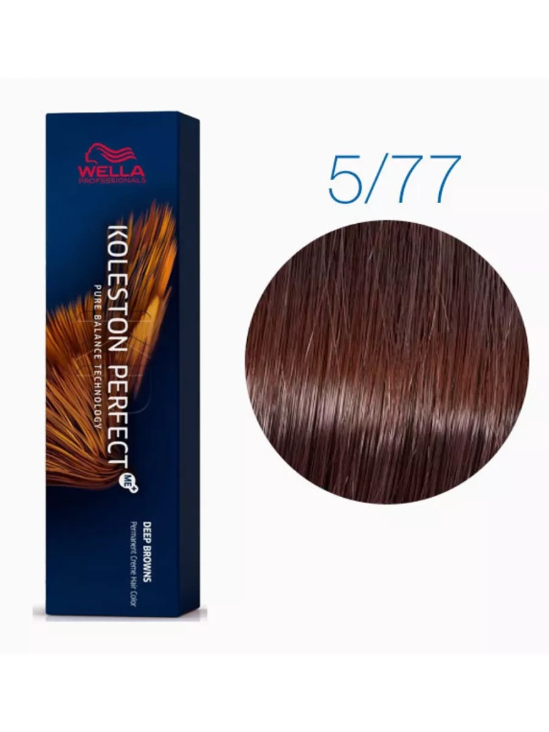 Стойкая крем-краска для волос Koleston Perfect ME+ 5/77