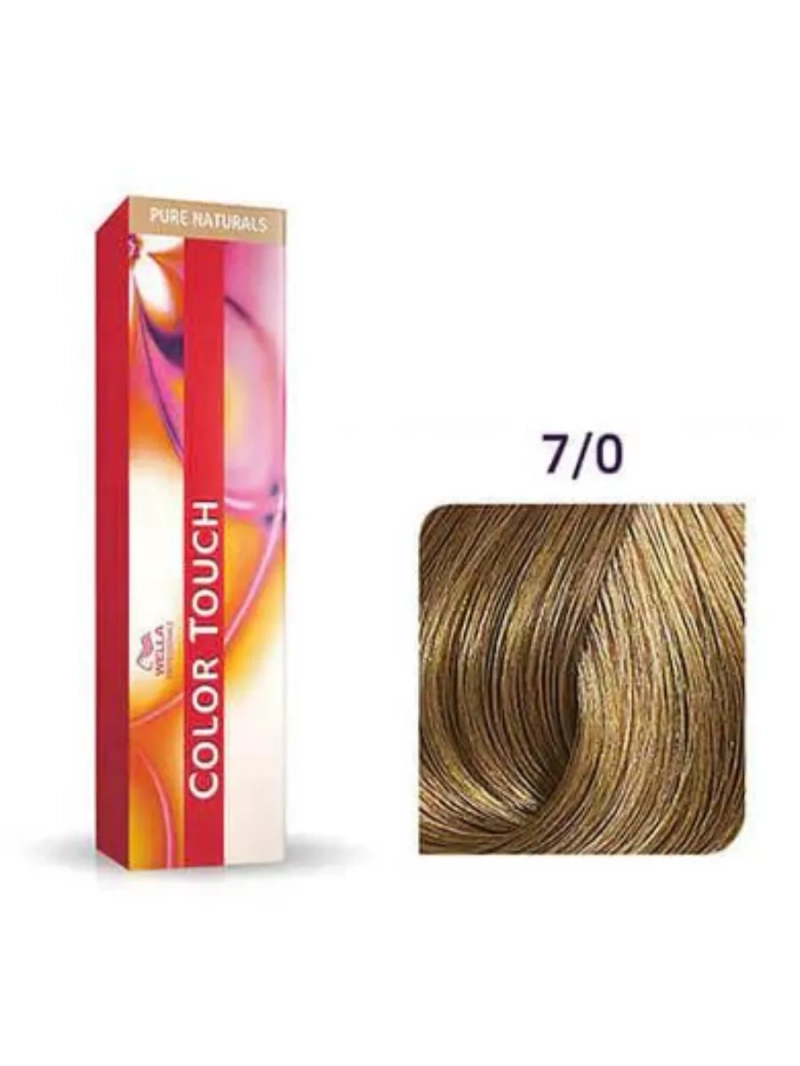 Краска для волос без аммиака,тонирующая 7/0 Color Touch