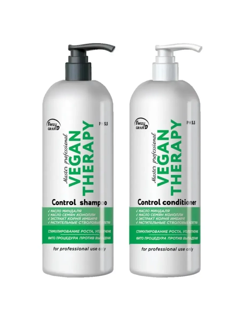 Шампунь и кондиционер для для роста волос
