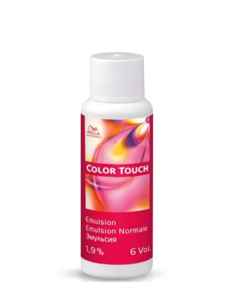 Color Touch Интенсивная окисляющая эмульсия 6V 1,9%, 60 мл