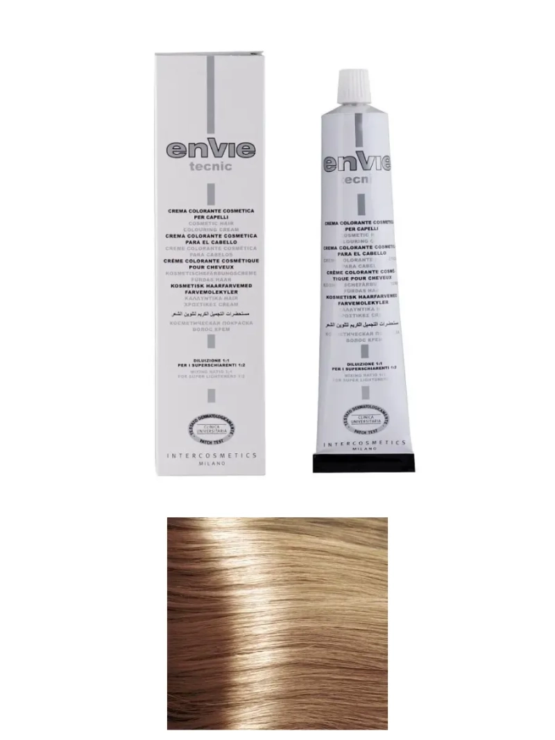 Профессиональный перманентный краситель для волос тон 8.3