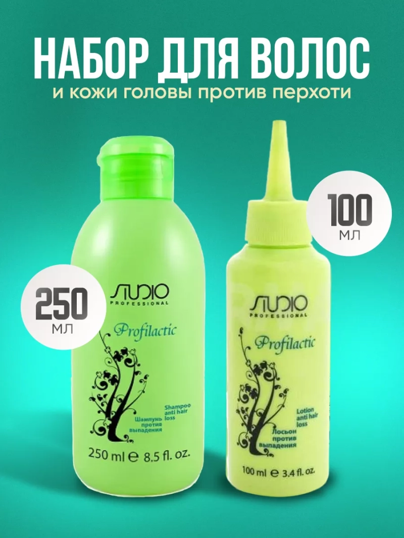 Набор против выпадения волос