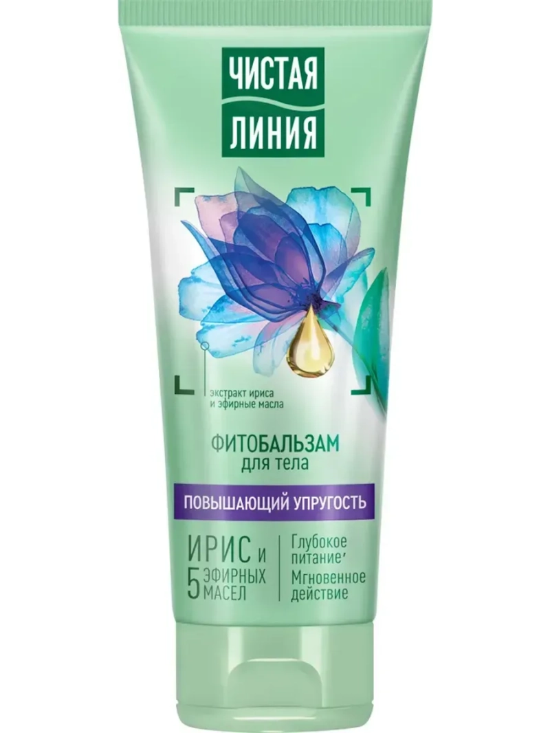 Фитобальзам для тела Повышающий упругость 200мл
