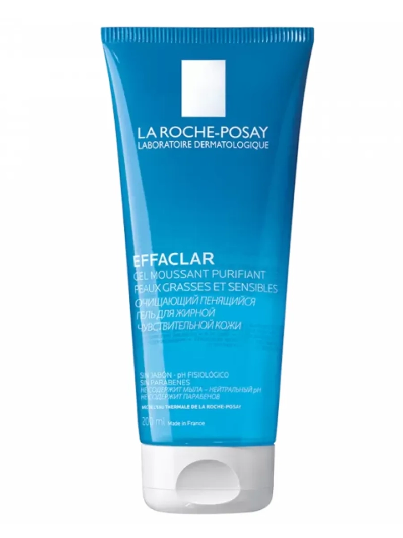 Очищающий гель для проблемной кожи лица и тела Effaclar
