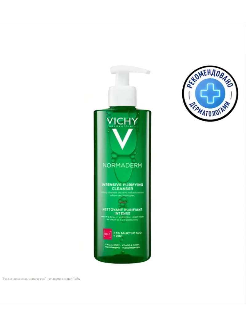 Гель для умывания Виши Normaderm Phytosolution, 400 мл