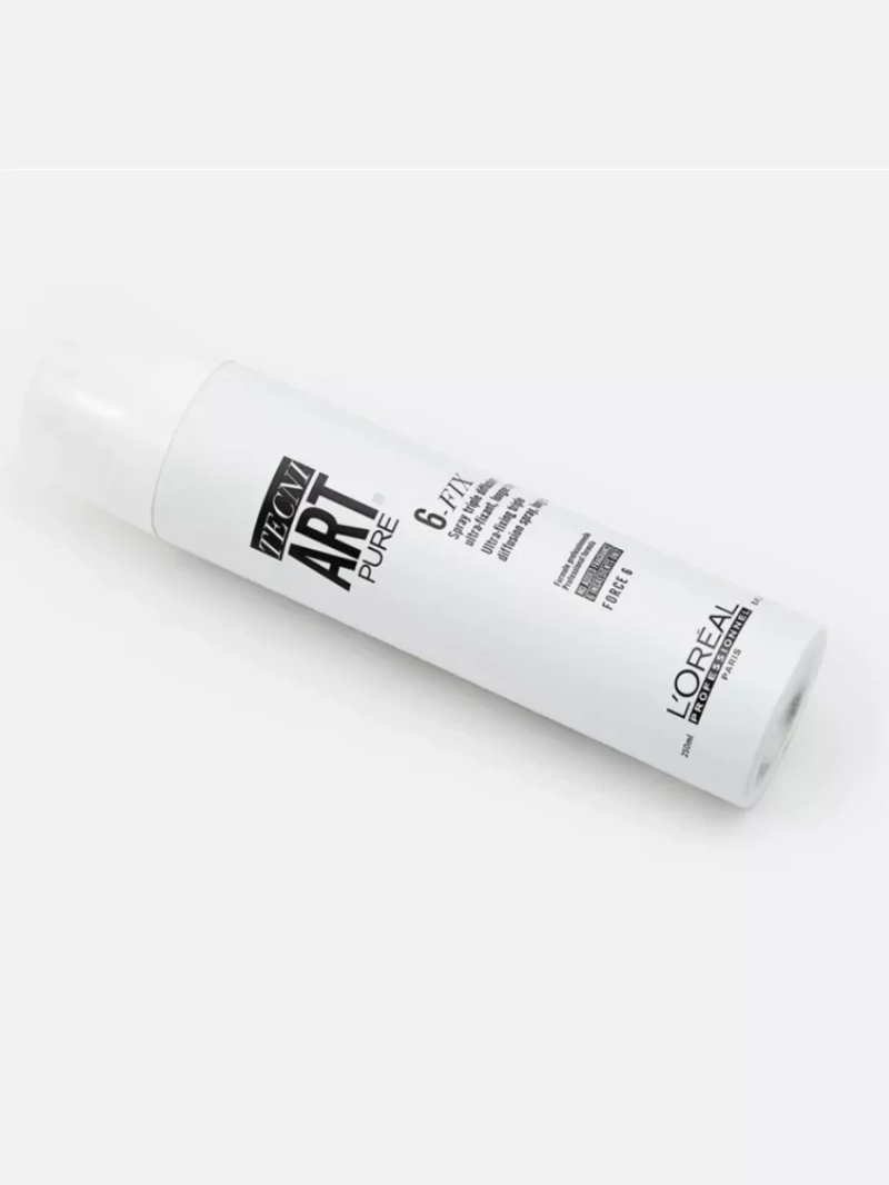 Спрей экстрасильной фиксации Tecni Art Pure 6-Fix