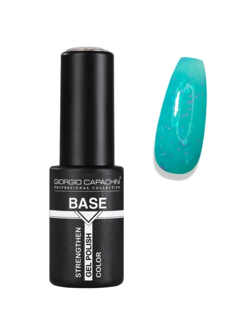 Камуфлирующая база для ногтей и гель лака цветная №11