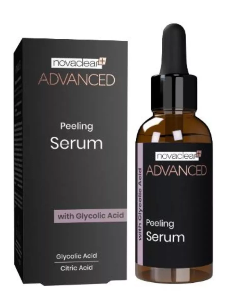 Сыворотка пилинг для лица с кислотами, 30 мл