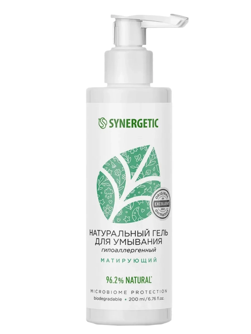 Очищающий гель для нормальной и жирной кожи лица