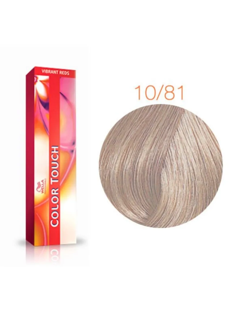 Краска для волос без аммиака,тонирующая 10/81 Color touch