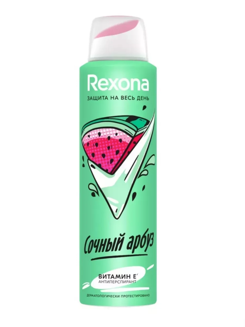 Рексона Антиперспирант аэрозоль сочный арбуз 150мл
