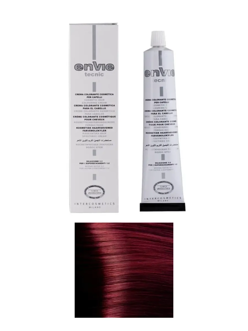 Профессиональный перманентный краситель для волос тон 7.5