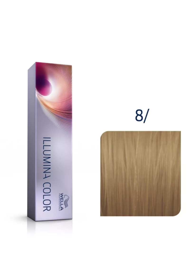 Стойкая крем-краска для волос Illumina Тон Color 8