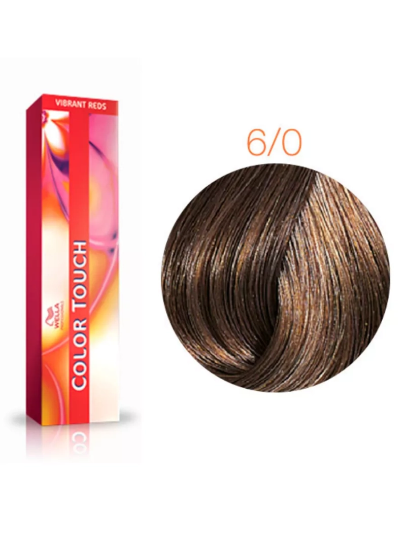 Краска для волос без аммиака,тонирующая 6/0 Color Touch
