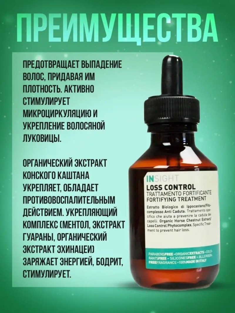 Профессиональный набор против перхоти