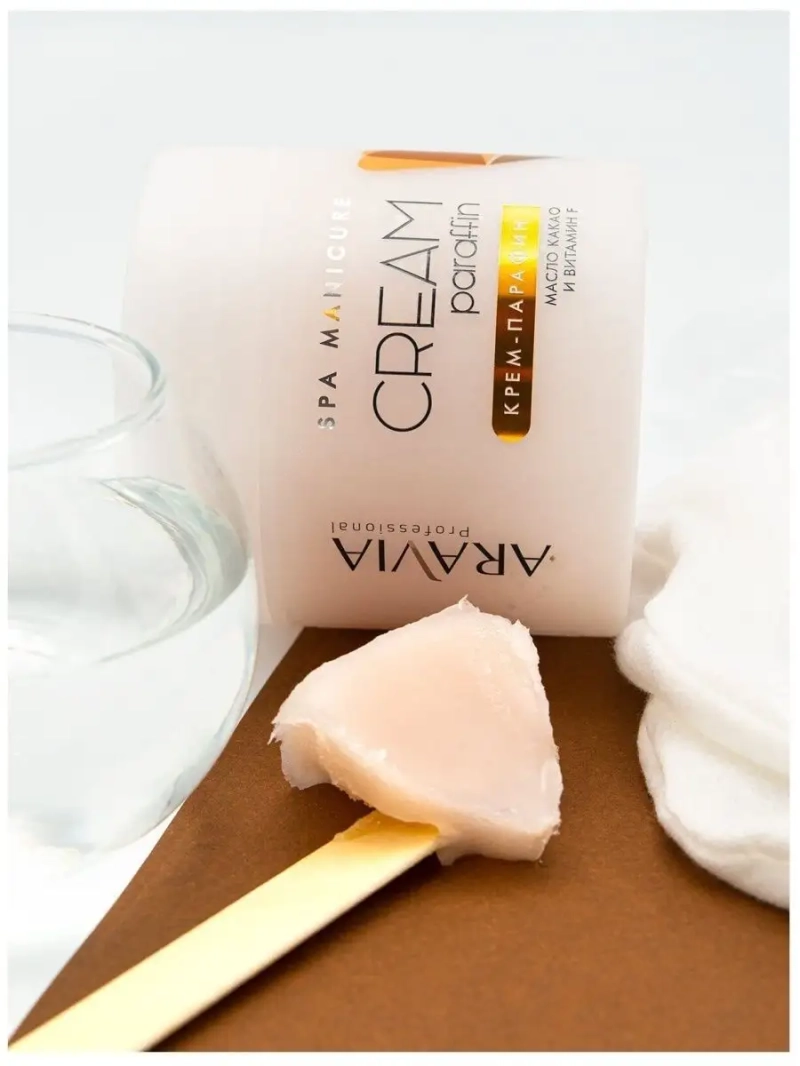 Увлажняющий крем парафин для рук и ног "сливочный шоколад"