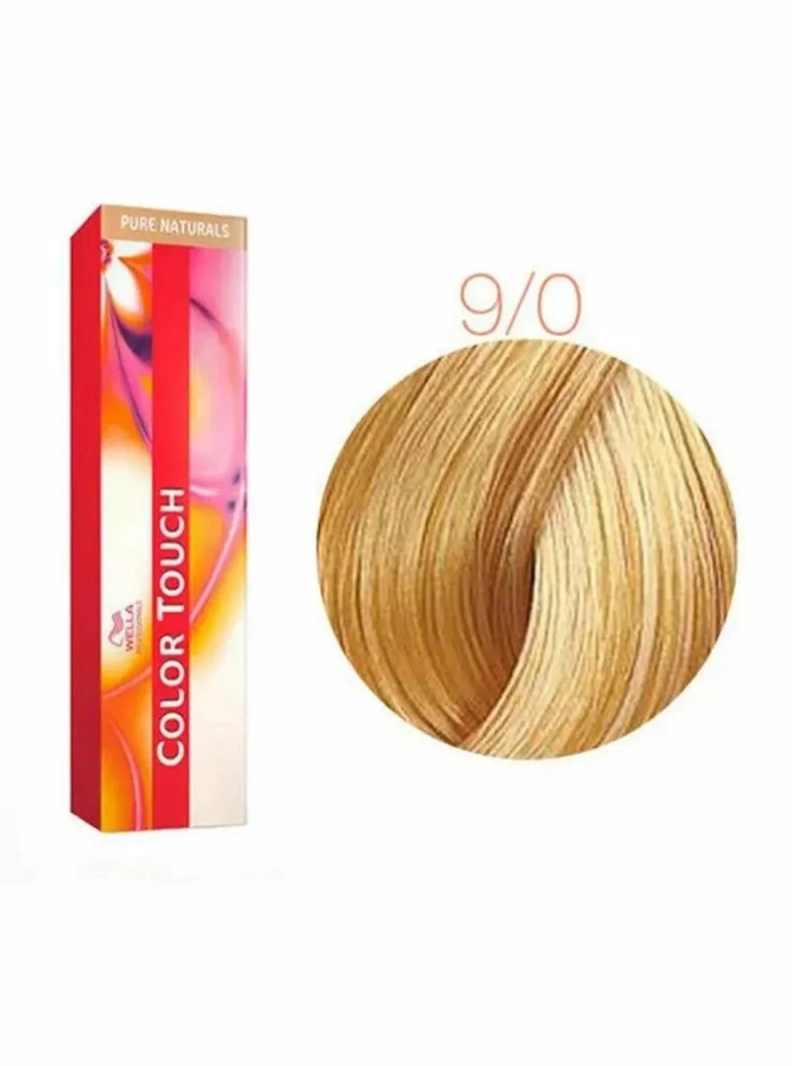 Краска для волос без аммиака,тонирующая 9/0 Color touch