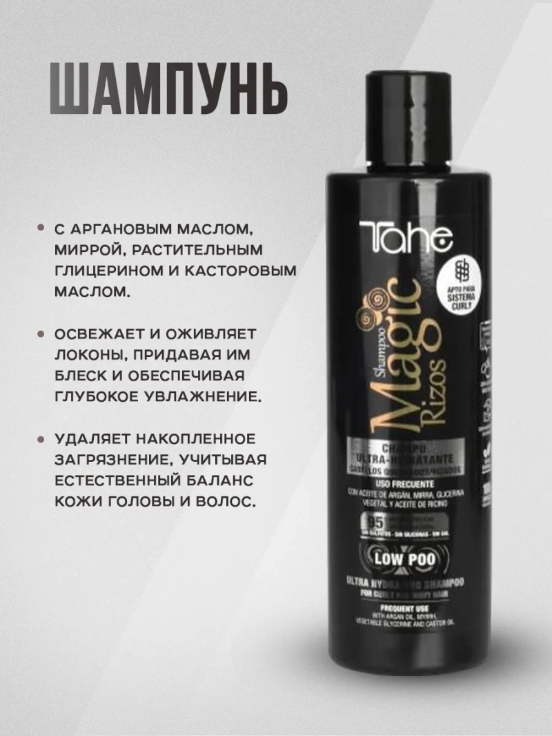 Увлажняющий набор для проблемных волос