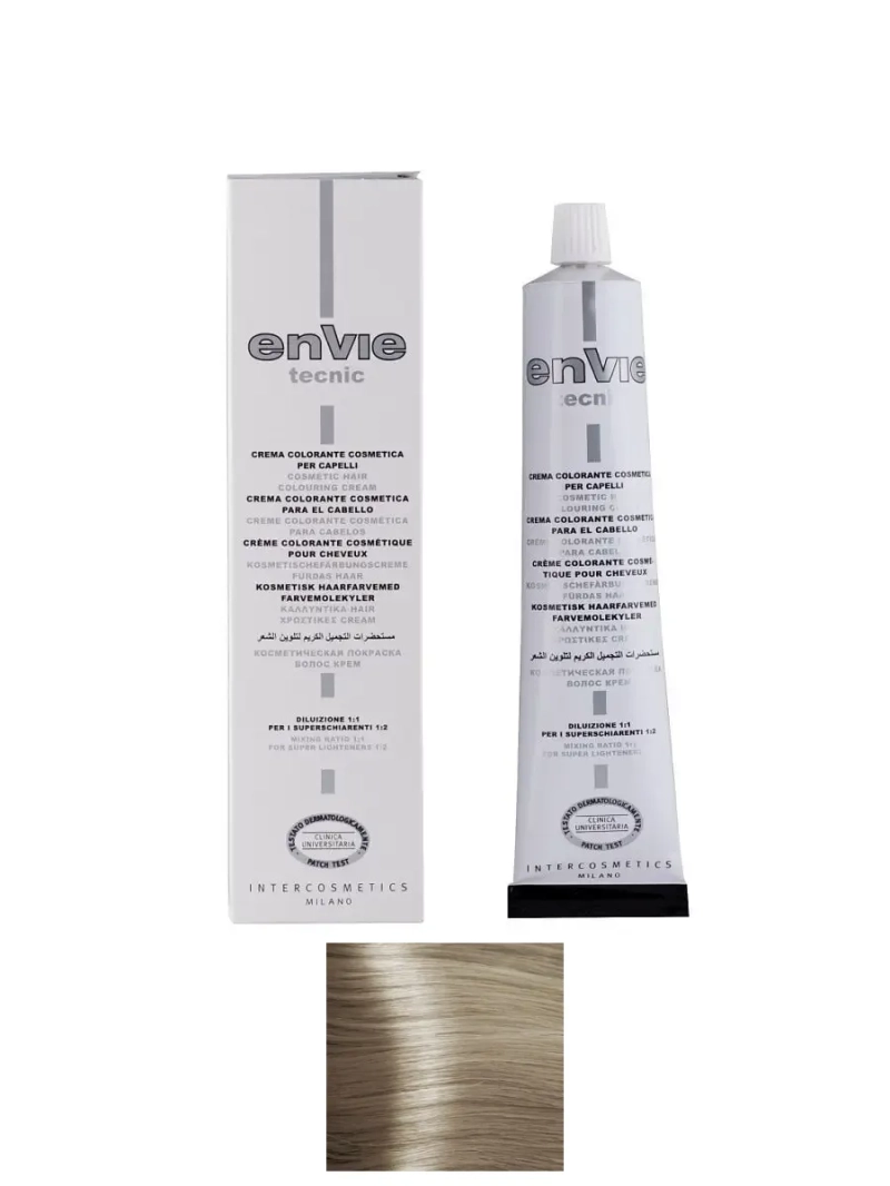 Профессиональный перманентный краситель для волос тон 8.1